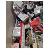 Mixed Lot of Various Items - Holiday Lighting, Bootz Sink, And More!