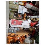 Mixed Lot of Various Items - Holiday Lighting, Bootz Sink, And More!