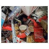 Mixed Lot of Various Items - Holiday Lighting, Bootz Sink, And More!