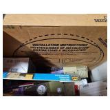 Mixed Lot of Various Items - Holiday Lighting, Bootz Sink, And More!