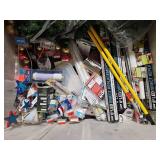 Mixed Lot Of Various Items - Wreaths, Ornaments, Lights, and More!