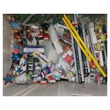 Mixed Lot Of Various Items - Wreaths, Ornaments, Lights, and More!