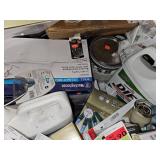 Mixed Lot Of Various Items - Wreaths, Ornaments, Lights, and More!