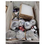 Mixed Lot of LED Light Fixtures, Air Filters, and More!