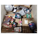 Mixed Lot of LED Light Fixtures, Air Filters, and More!