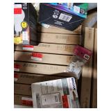 Mixed Lot of LED Light Fixtures, Air Filters, and More!