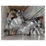 Mixed Lot of Home Supplies and HVAC Air Filters