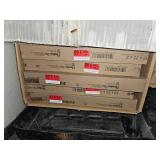 Bulk Lot of HVAC Air Filters and Rainbow Markers