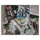 Bulk Lot of Mixed Electrical Components and Hardware