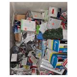 Bulk Lot of Mixed Electrical Components and Hardware