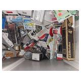 Bulk Lot of Mixed Electrical Components and Hardware