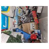 Bulk Lot of Mixed Electrical Components and Hardware