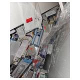 Bulk Lot of Mixed Electrical Components and Hardware