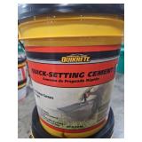 Quikrete Commercial Grade Cement Bundle