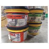 Quikrete Quick-Setting & Water-Stop Cement Bundle