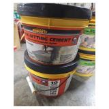 Quikrete Quick-Setting & Water-Stop Cement Bundle