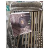 Bulk Lot of Mixed Garden Water Cans, Lamps, Mini Brooms