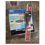 Pool Cover, Pressure Washer Accessories, Filter and Lamp