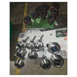 Living Accents LED Solar Pathway Lights Set