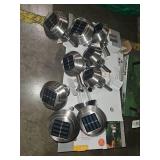 Living Accents LED Solar Pathway Lights Set