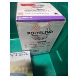 Fleece Blankets, John Deere Multi-Purpose Utility Gloves, Pool Cover, and Sanded Grout