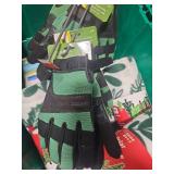 Fleece Blankets, John Deere Multi-Purpose Utility Gloves, Pool Cover, and Sanded Grout