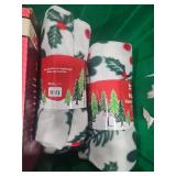 ACE Battery Sump Pump System with Holiday Fleece Throws