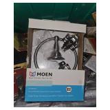 Assorted Lot - Towel Ring, Deadbolt Latch, Self Close  Drawer Sliders