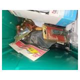 Assorted Lot - Towel Ring, Deadbolt Latch, Self Close  Drawer Sliders