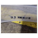 Clear PVC Tubing Roll with Serial Markings