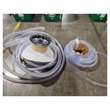 PVC Braided Tubing - Industrial Grade Clear Hose