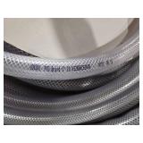 PVC Braided Tubing - Industrial Grade Clear Hose