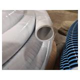 Swimming Pool Vacuum Hose Set - White and Blue