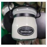 Milkhouse Candle Co. Mountain Rain Collection and Benjamin Moore Paint