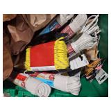 Lot of Various Items - DeWalt Utility Blades, Ropes, and More!