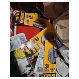 Lot of Various Items - DeWalt Utility Blades, Ropes, and More!