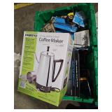 Mixed Lot - Cuisinart Toaster and DeWalt Tools