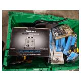 Mixed Lot - Cuisinart Toaster and DeWalt Tools