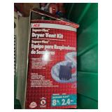Ace Hardware Mixed Lot - Dryer Vent Kit and Mailbox Numbers