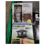 Fusion Outdoor Lighting Bundle - Solar and LED Collection