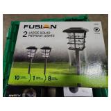 Fusion Outdoor Lighting Bundle - Solar and LED Collection