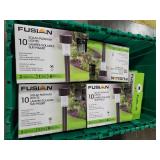 Fusion Solar Pathway Lights - Set of 10
