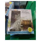 Fusion 192 LED Curtain String Lights