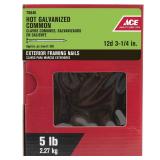 Ace 3-1/4in Common Nail  - 5 Lb Box