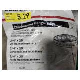 3M CLAW Picture Hanger Bundle with Strapping