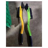 Bulk Lot of Ice Scraper with Brush Combo Tools