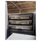 Pallet of Servalite Hardware Storage Cabinet with Metric & Grade 8 Fasteners