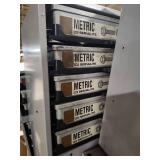 Pallet of Servalite Hardware Storage Cabinet with Metric & Grade 8 Fasteners