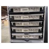 Servalite Hardware Storage Cabinet with Screws