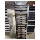 Servalite Industrial Screw Storage Cabinet with Drawers